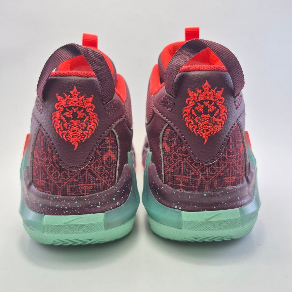 NIKE Lebron Witness 7 SE GS "Team Red Jade" Shoes Youth Size 5Y - Picture 6 of 12